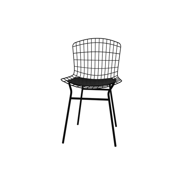 Manhattan Comfort Madeline Chair, Black 197AMC3